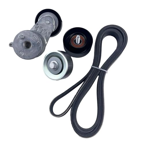 Tendeur de courroie d'entraînement Jeep Wrangler JK 2.8 avec poulies 53034095AA