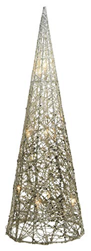 Kaemingk stimmungsvolle weihnachtliche dekorative LED- Leuchtpyramide...