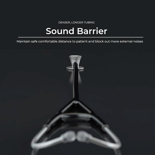 Image of MDF Instruments Capridium ProCardial Cardiology Stethoscope, Limited Edition Mprints, Lightweight Titanium, Adult, Dual Head, Go Van Go Tube, Capridium Chestpiece-Headset, MDF797TVGCD