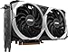 MSI Radeon RX 6600 XT MECH 2X 8G OC Gaming Graphics Card - 8GB GDDR6, 2602MHz, PCI Express 4, 128-bit, 3X DP v 1.4, HDMI 2.1 (Supports 4K & 8K)