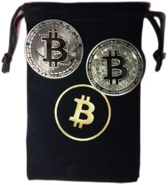 Bitcoin Moneda fisica Dos Monedas Coleccion Modelos MAX Keiser Tr...