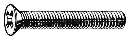 5/16-18 x 3-1/2 Flat Head Phillips Machine Screw, 10 pk.