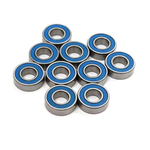 Roulements à billes miniatures MR105 RS ABEC-5 anti-poussière bleus x50