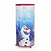 5Star-TD Disney Frozen Elsa & Anna Cylinder Glitter Lamp Night Light