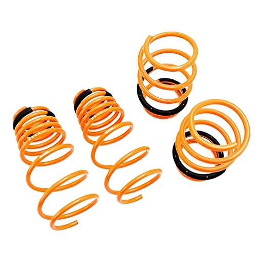 Megan MR-LS-TCA12 Orange Street-Version Front Rear Lowering Springs Kit