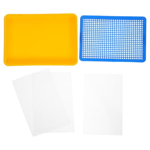 ABOOFAN Cadre En Papier En Plastique Arts Et Artisanats Pour Enfants Kit D'artisanat Fabrication Du Papier Pvc