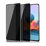  Générique Verre Trempé Privacy (teinté) pour Samsung Galaxy A52 (9H, 0.33mm) - Compatible, Blister