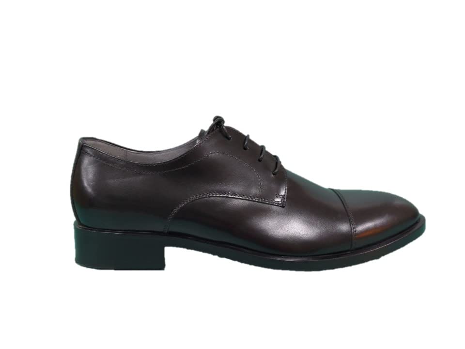 Lancio Zapatos elegantes para hombre 8533 negro, Negro , 40 EU