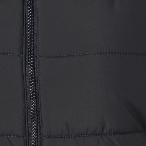 Amazon Essentials Damen mittelschwere Pufferweste, Schwarz, XX-Large