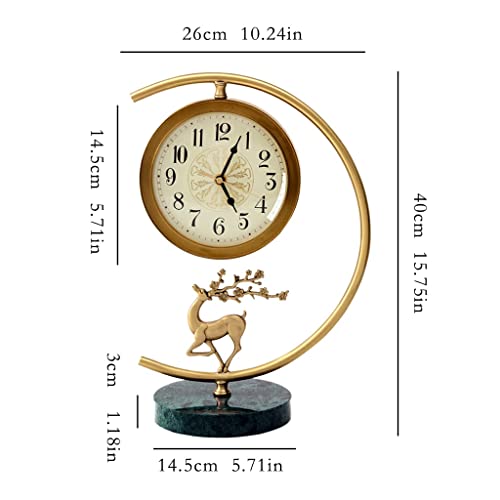 Table-Clock-Modern-Light-Luxury-Desk-Clock-Living-Room-Clock-Ornaments-Home-Fashion-Desktop-Clock-Desk-Clock-Simple-Silent-Marble-Clock-Shelf-Clock Table Clock Modern Light Luxury Desk Clock Living Room Clock Ornaments Home Fashion Desktop Clock Desk Clock Simple Silent Marble Clock Shelf Clock