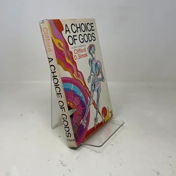 Hardcover A Choice of Gods Book
