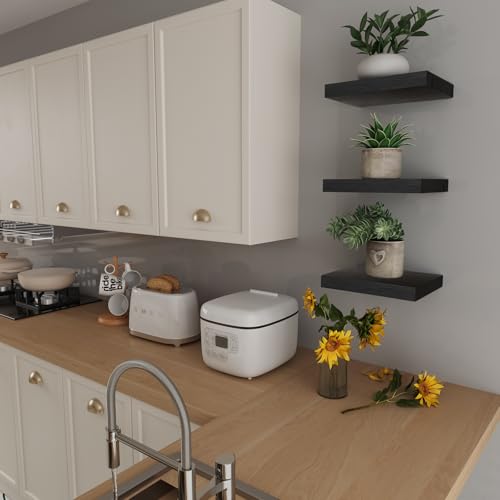 Popishelves 286DHSBDK Small Floating Shelves thumb #3