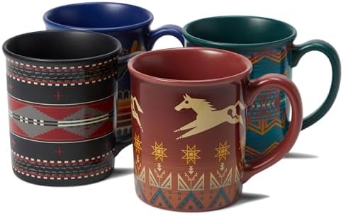 Amazon.com: Pendleton Collectible Ceramic Mug Set The College Fund #3 ...