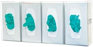 BOWMAN - Glove Box Dispenser - Quad with Dividers 22.63