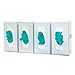 BOWMAN - Glove Box Dispenser - Quad with Dividers 22.63
