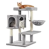 キャットタワー据え置き 多頭飼い 大型猫用 PCT042