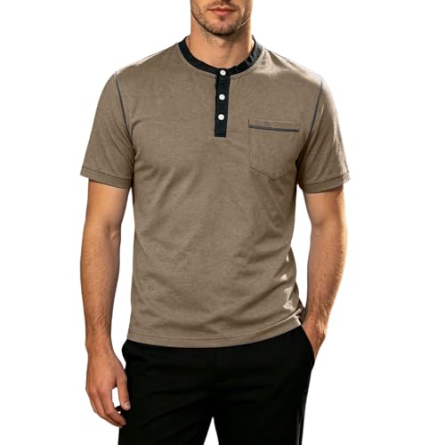 Polo homme 2026 en coton léger casual et chic pour l'été