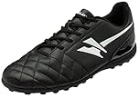 Gola Mens Rey 2 Vx Football Shoe, Black White, 9 UK
