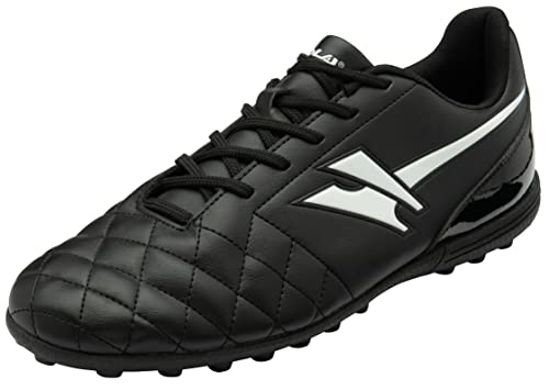 Gola Zapatillas de fútbol Rey 2 Vxpara Hombre, Negro y Blanco, 44 EU