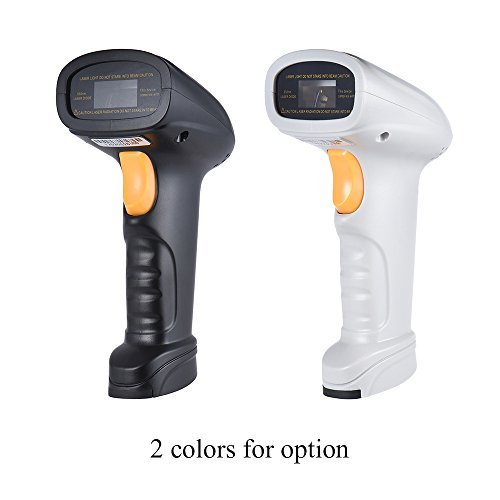 Handheld 1D USB Manual de Barcode Scanner Código de Barras Leitor Suporte Auto Scanning Bi-direciona