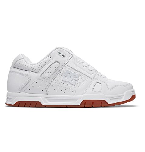 Image of DC Men's Stag M Shoe Leather Sneakers