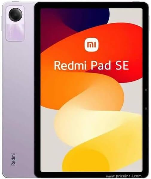 Xiaomi Redmi Pad se Only WiFi 11" Octa Core 4 Speakers 8000mAh Bluetooth 5.3 8mp (Lavender Purple Global, 128Gb + 4Gb )