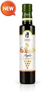 Ariston Apple Infused Sweet Balsamic Vinegar 8.45 fl oz Premium Organic 100% Italian