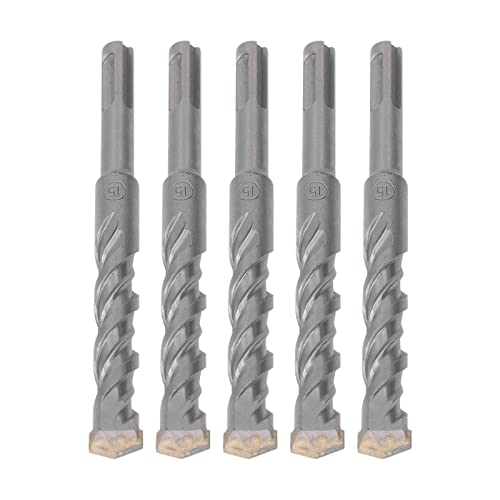 Forets à percussion 7mm pour percer vos murs en pierre et installer vos étagères - 5