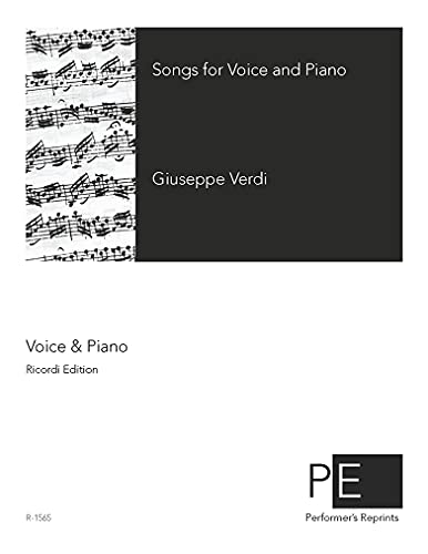 Songs for Voice and Piano