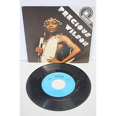 Precious Wilson - Cry To Me - AMIGA - 5 56 065