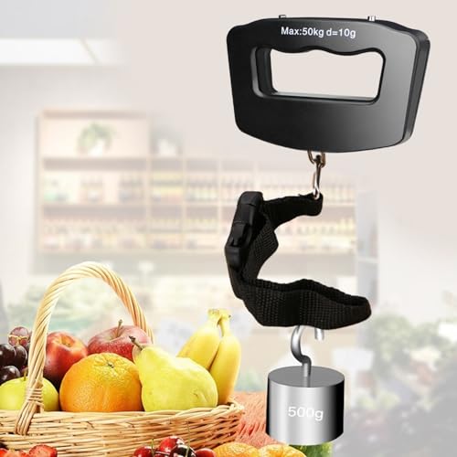 Báscula digital portátil para equipaje de hasta 50 kg miniatura 3
