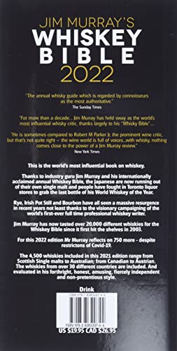 Jim Murray's Whiskey Bible 2022: North American Edition