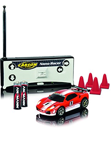 Preisvergleich Produktbild Carson 500404112 - 1:60 Nano Racer Classic Boss, 100% RTR