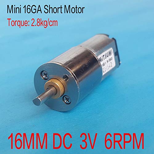 DC 3V-6V 5V 58RPM Micro cambio in metallo a bassa velocità 16 mm ingranaggio fai da te robot auto DC 3V-6V 5V 58RPM Micro cambio in metallo a bassa velocità 16 mm ingranaggio fai da te robot auto