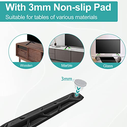 Base Stand For Vizio Tv Legs, For Vizio 50 Inch Smart Tv, For Vizio D50X-G9 V505-H9 M506X-H9 V505-H19 V505-G9 Tv Base Stand Universal For Vizio Tv Stand With Screw Set, Easy To Install #TOP4