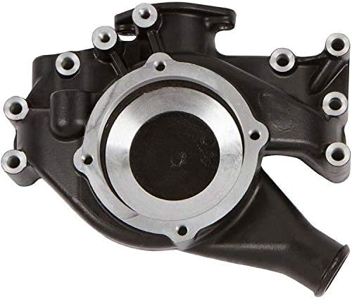 Black Water Pump Housing Unit for Big Block Chrysler 383 440 MOPAR Engines