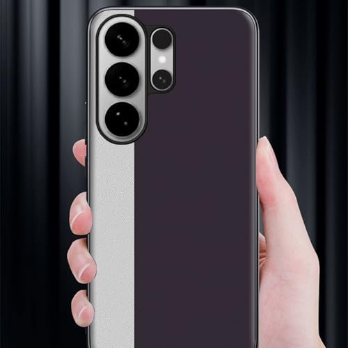 Étui cuir Samsung S26 anti-traces coque résistante chocs
