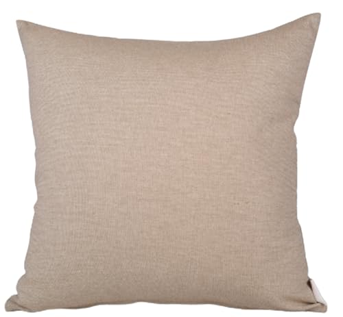 Image of Home- The Best is for You Decorative Designer Self Design Cotton 275 TC Cushion Covers Pack of 2 (Peach Ogee, 20x20 Inch) Ideal for Sofas, Chairs, Cars & Hotels