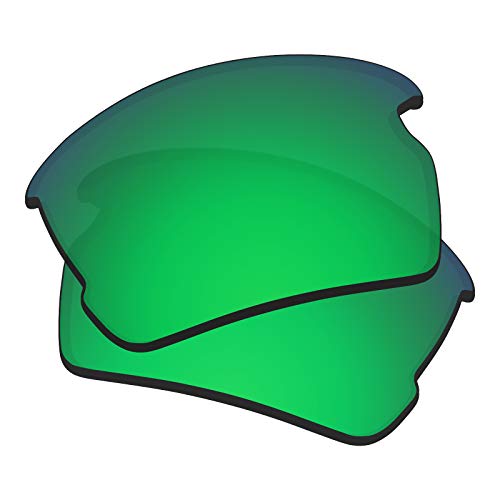 Image of Flak 2.0 Lenses & Rubber Kits Replacement for Oakley Sunglass OO9295 Polarized