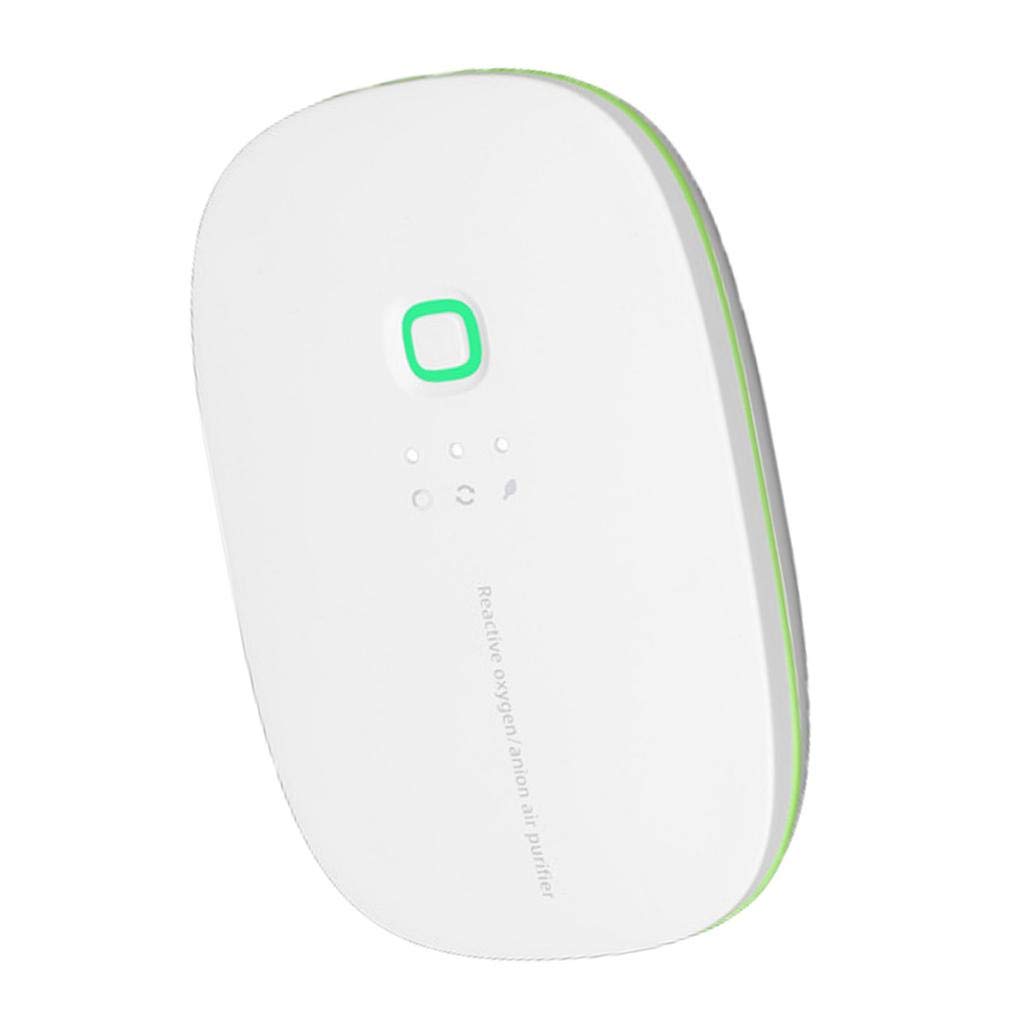 CALANDIS™ Portable Mini O3 Air Purifier Ozone Generator Sterilizer for Bathroom Office-image-1