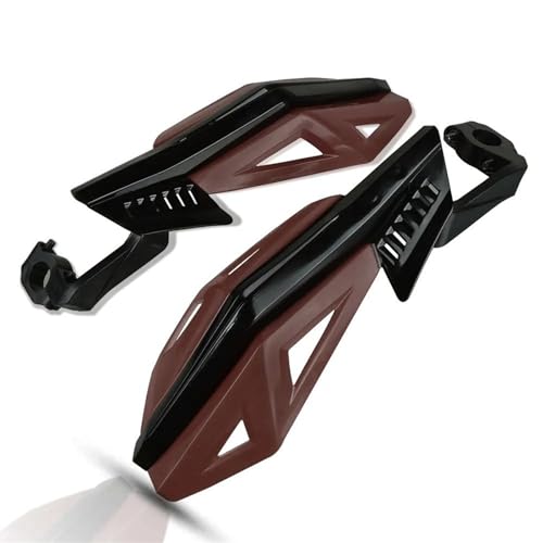 Garde-main pour Kawasaki KXF 125 250F 450F avec protecteur de choc