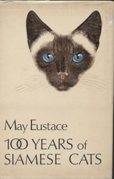 Hardcover 100 years of Siamese cats Book