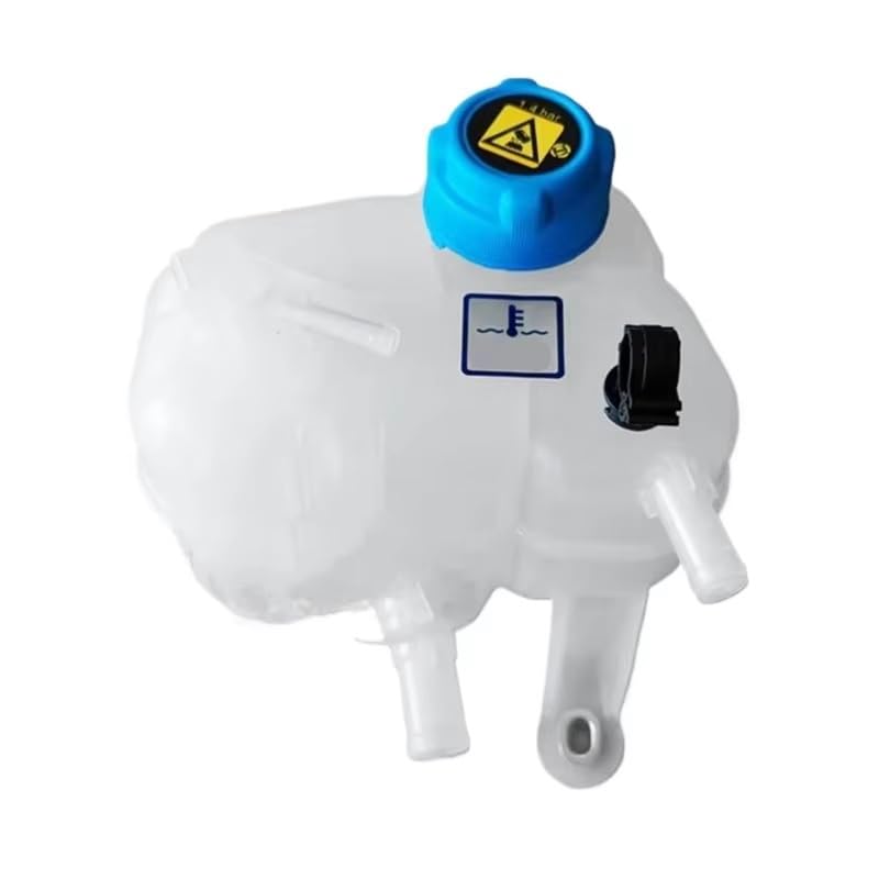 Serbatoio liquido raffreddamento Compatibile Con Fiat Per Panda 500 312 2012 2013 2014 2015 2016 2017-2021 Borchie Ruote Per Auto Serbatoio Liquido Refrigerante Con Tappo 51880401
