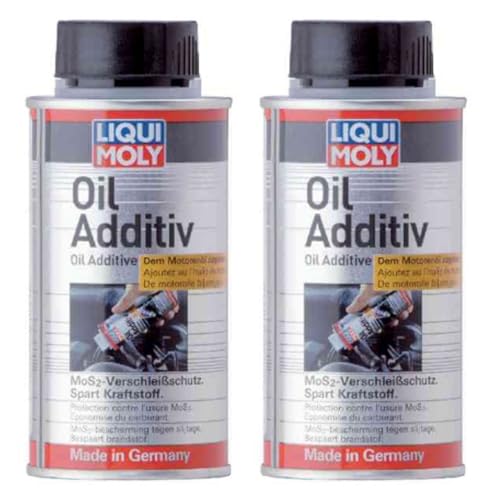 2x LIQUI MOLY 1011 Oil Additiv Öl Zusatz MoS2