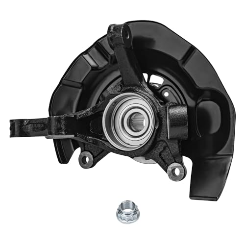Image of Detroit Axle - AWD Front Right Steering Knuckle CV Axle for 04-07