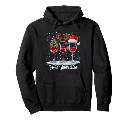 Lustiges Weihnachts Outfit Partner Frauen Frohe Weihnachten Pullover...