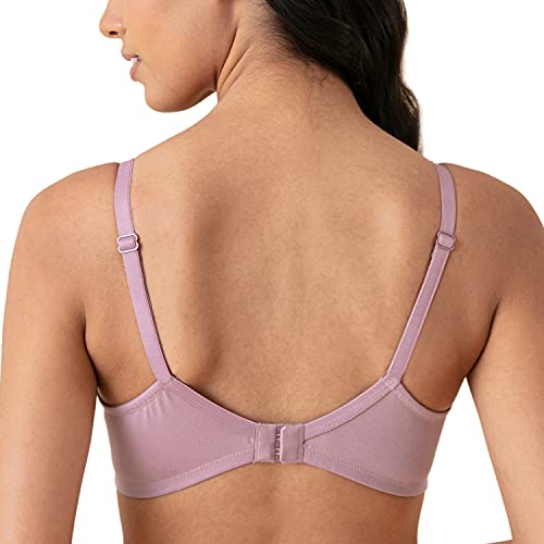 Image of NYKD NYB062 Wirefree Cotton Hold Me Up Non Padded Full Coverage Bra for Women