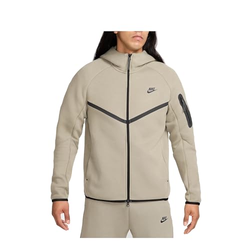 Amazon.com: Nike Tech Men's Full-Zip Windrunner Hoodie (HV0949-320