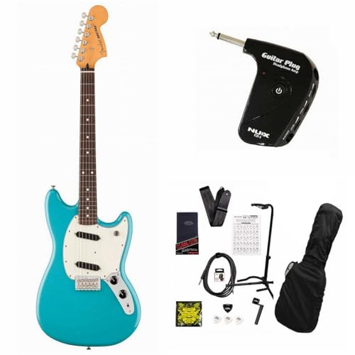 tF_[/Player II Mustang Rosewood Fingerboard Aquatone Blue GP-1AvtGLM^[S12_Zbg