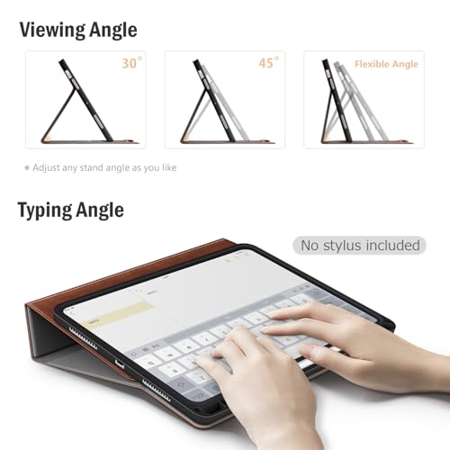 Funda para iPad elegante con acabado mate texturizado 4
